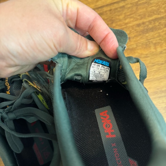 Hoka Tecton X trail shoes mens Size 8D - Picture 6 of 8